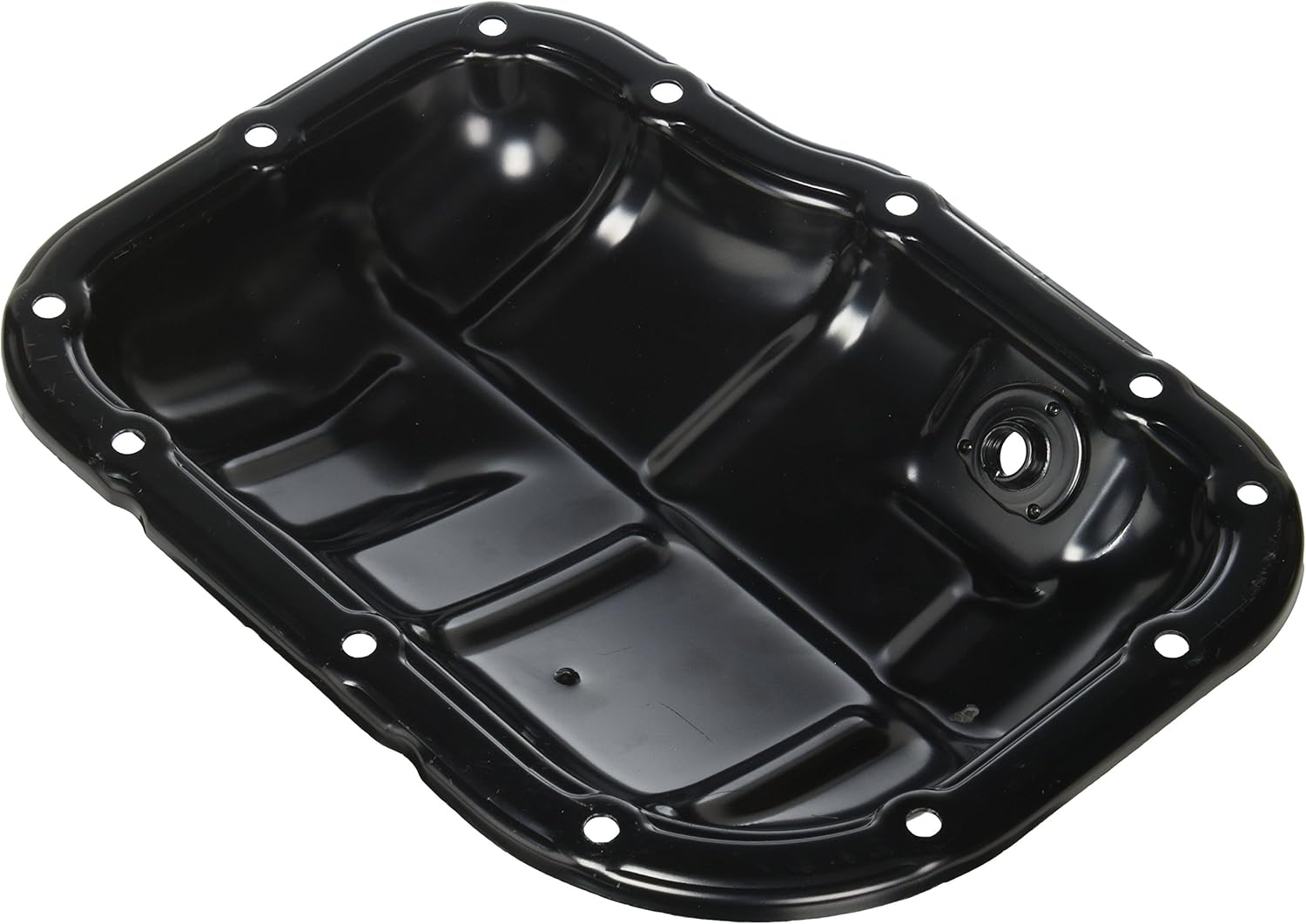 Toyota Genuine Parts - Pan Sub-Assy, Oil, N (12102-37010)