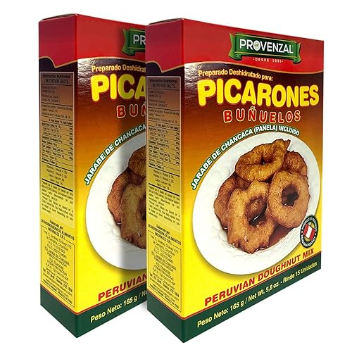 Provenzal Picarones Mezcla | Mezcla de donas peruanas 2 Pack