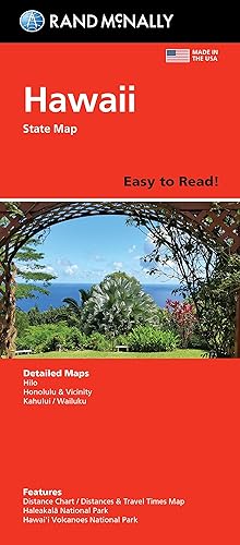 Rand McNally Folded Map: Hawaii State Map