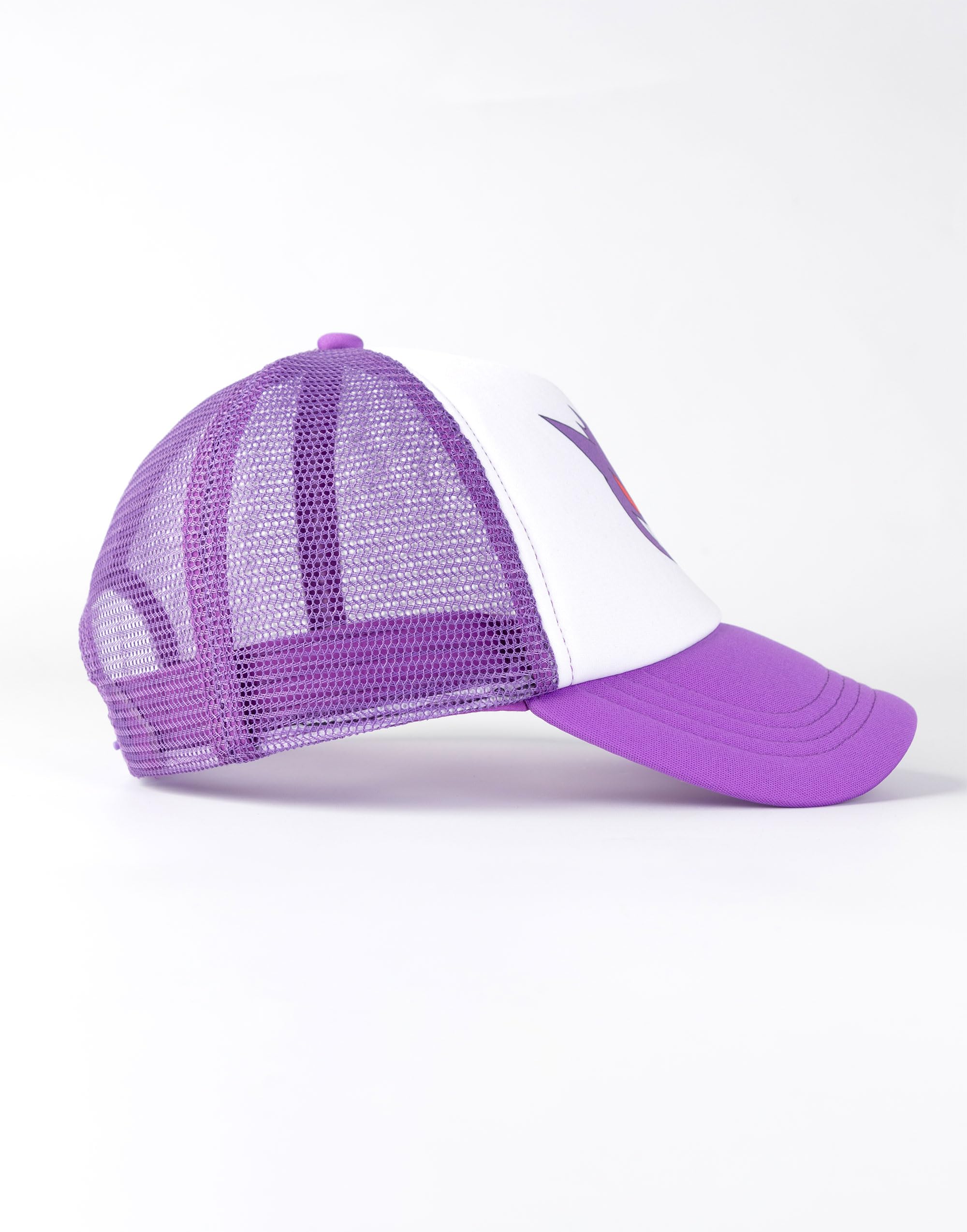 Pokémon Adjustable Curved Peak Cap Mesh Back Hat Sun Protection Snap Closure Official Merchandise