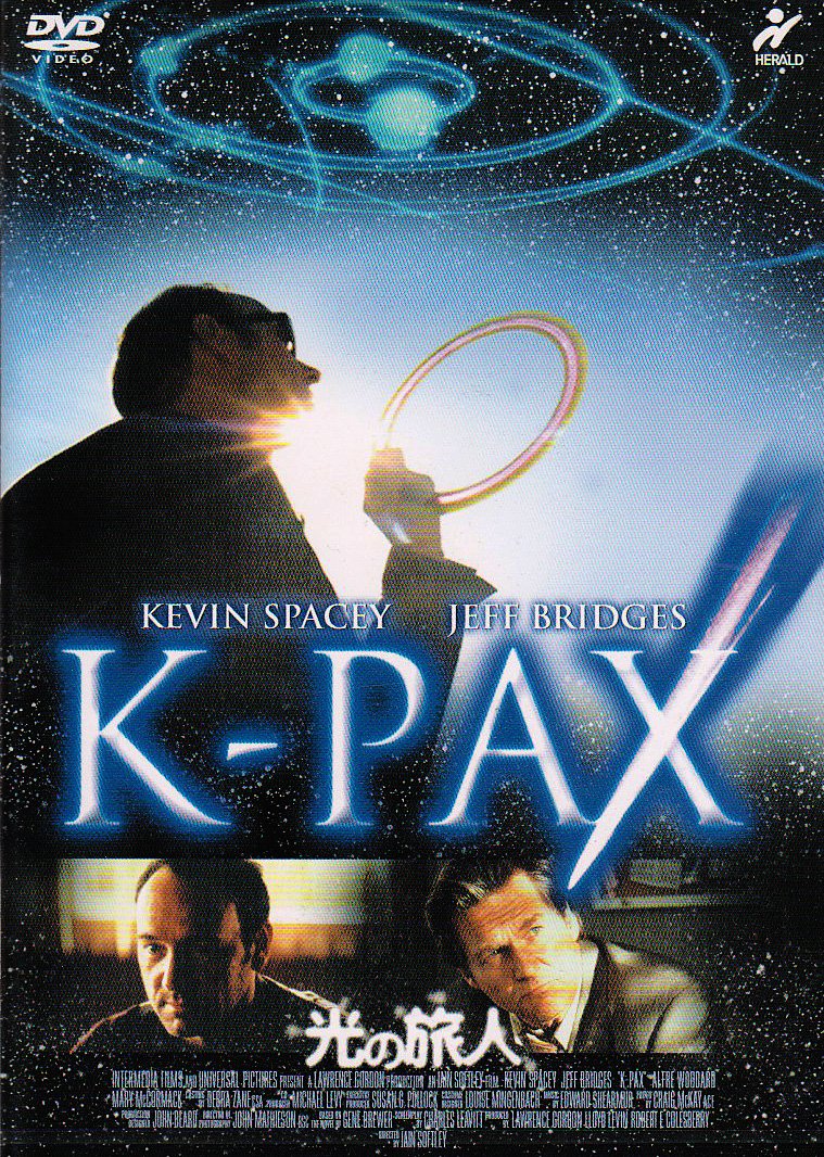 Amazon.co.jp: K-PAX 光の旅人 [DVD] : ケビン・スペイシー, ジェフ