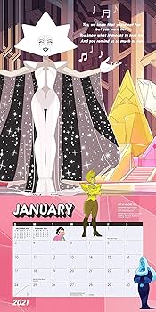 Steven Universe 2021 Wall Calendar: Cartoon Network: 9780789338853: Amazon.com: Books steven-universe-2021-wall-calendar-cartoon-network-9780789338853-amazon-com-books