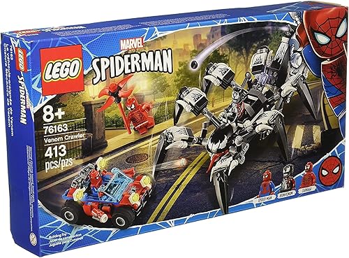 Playset Lego Marvel Avengers Venom Crawler 76163 (413 piezas)
