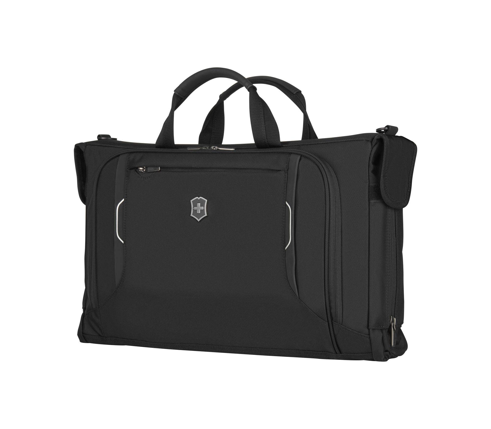 Werks Traveler 6.0, luksusowy rękaw do odzieży biznesowej, czarny, Nuevo