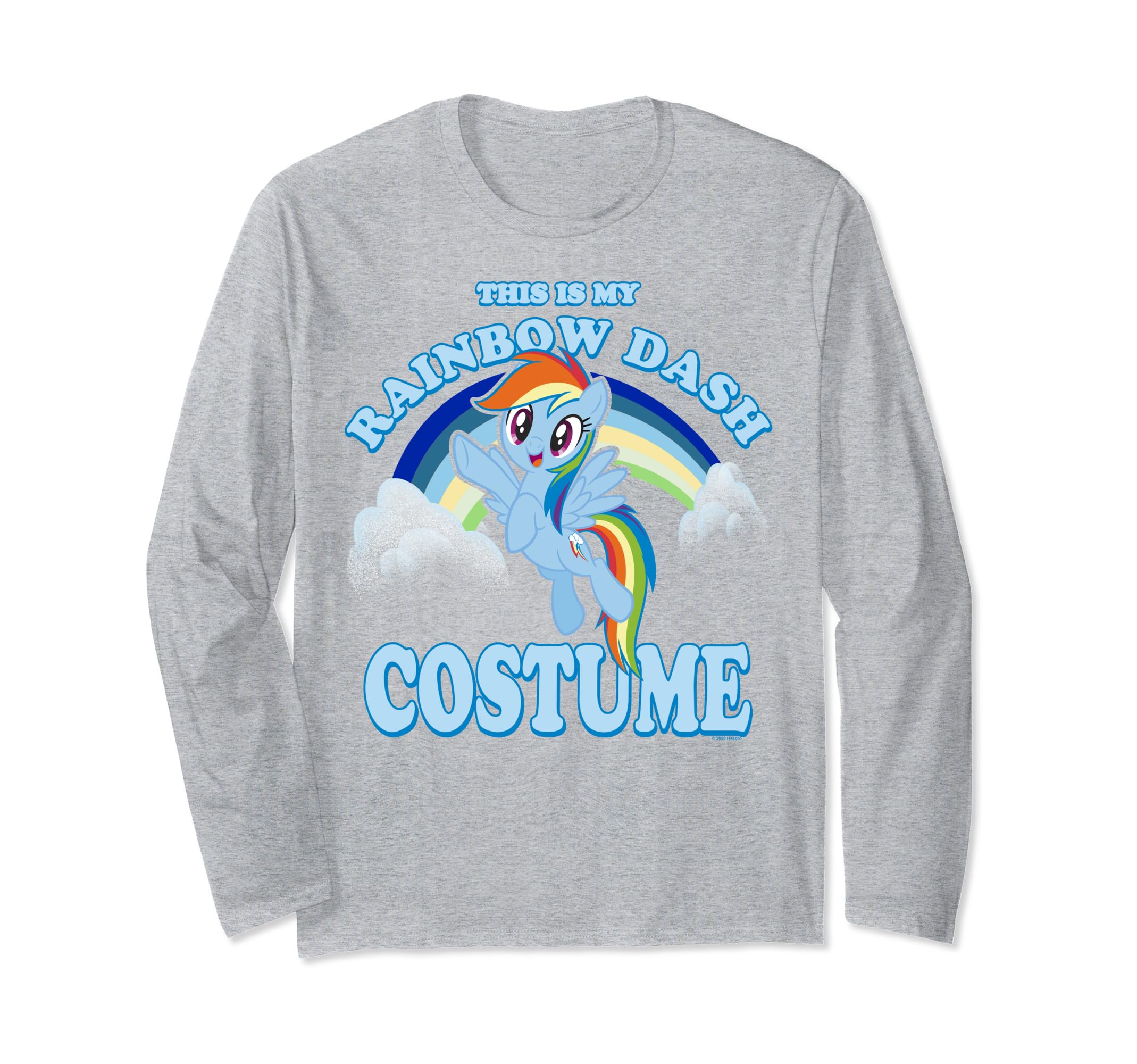 My Little Pony: Friendship Is Magic Rainbow Dash Halloween Maglia a Manica
