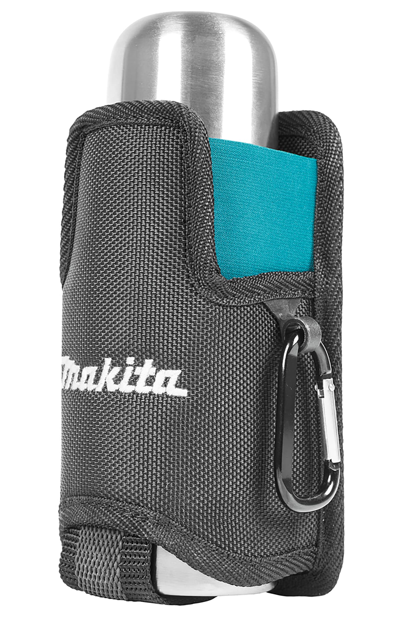 Makita Black E-15562 Thermal Flask And Holder