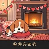 crafte Classic: Snoopy Love Sleep – 4K Cozy crafte Screensaver with Peaceful Night Mood
