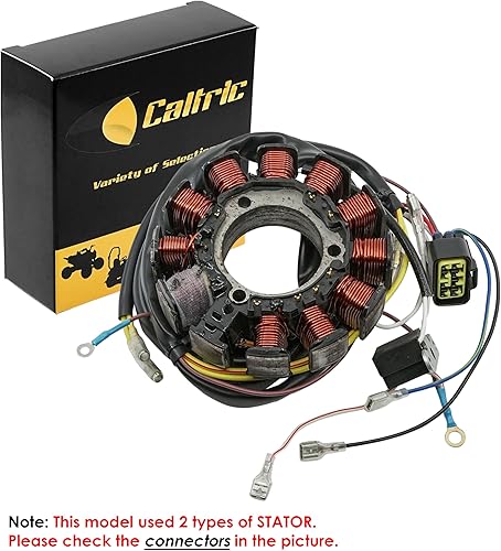 Miniatura 3 de Caltric Estator compatible con Polaris Scrambler 500 4X4 2002 2003 2004 ATV Polaris Scrambler Nuevo