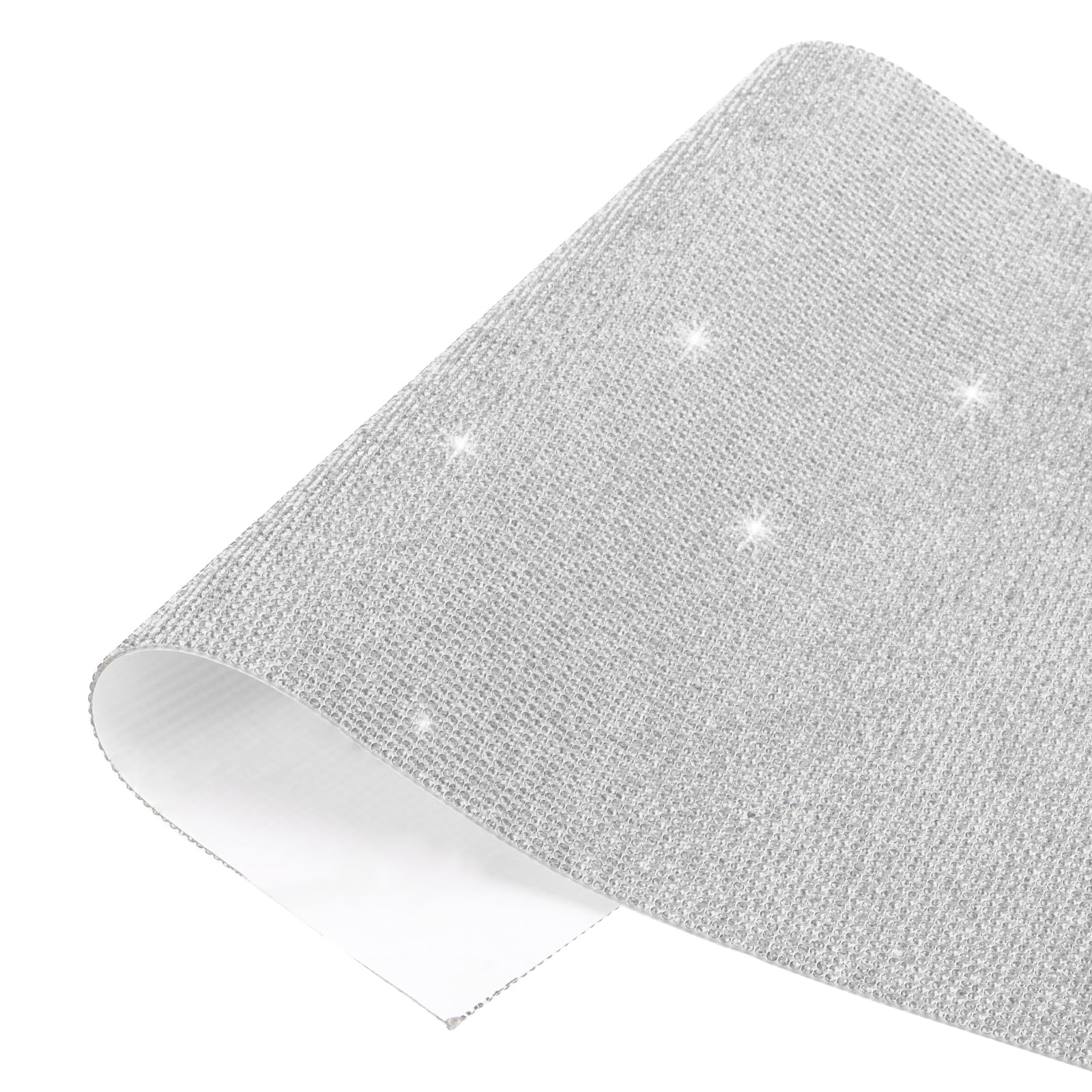 Planchas de diamantes de imitación de cristal autoadhesivas para solucionar detalles de brillo