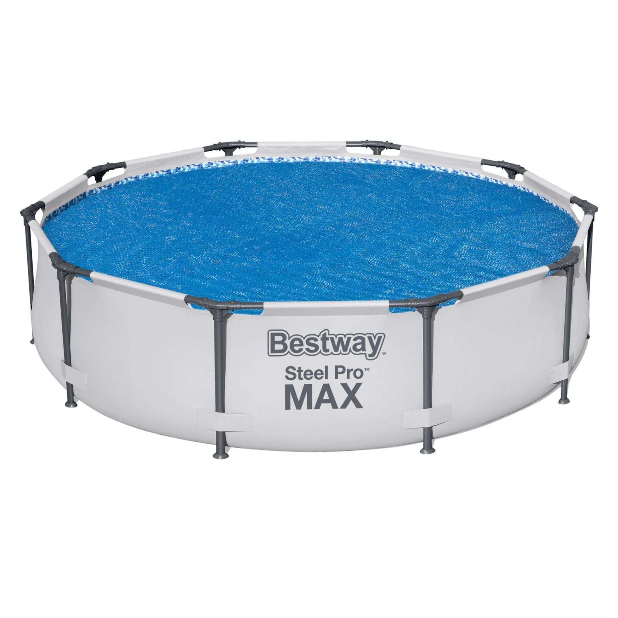 Bestway | Round Solar Pool Cover for Above Ground Pools, 3.05m
