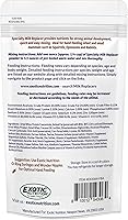 Vista 7 de Exotic Nutrition Sustituto de leche especial de 8.8 onzas – Fórmula saludable en polvo – Ideal para ardilla, conejo, zarigüeya, mapache