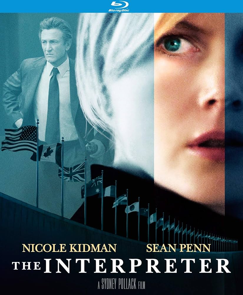 Amazon.co.jp | The Interpreter [Blu-ray] DVD・ブルーレイ