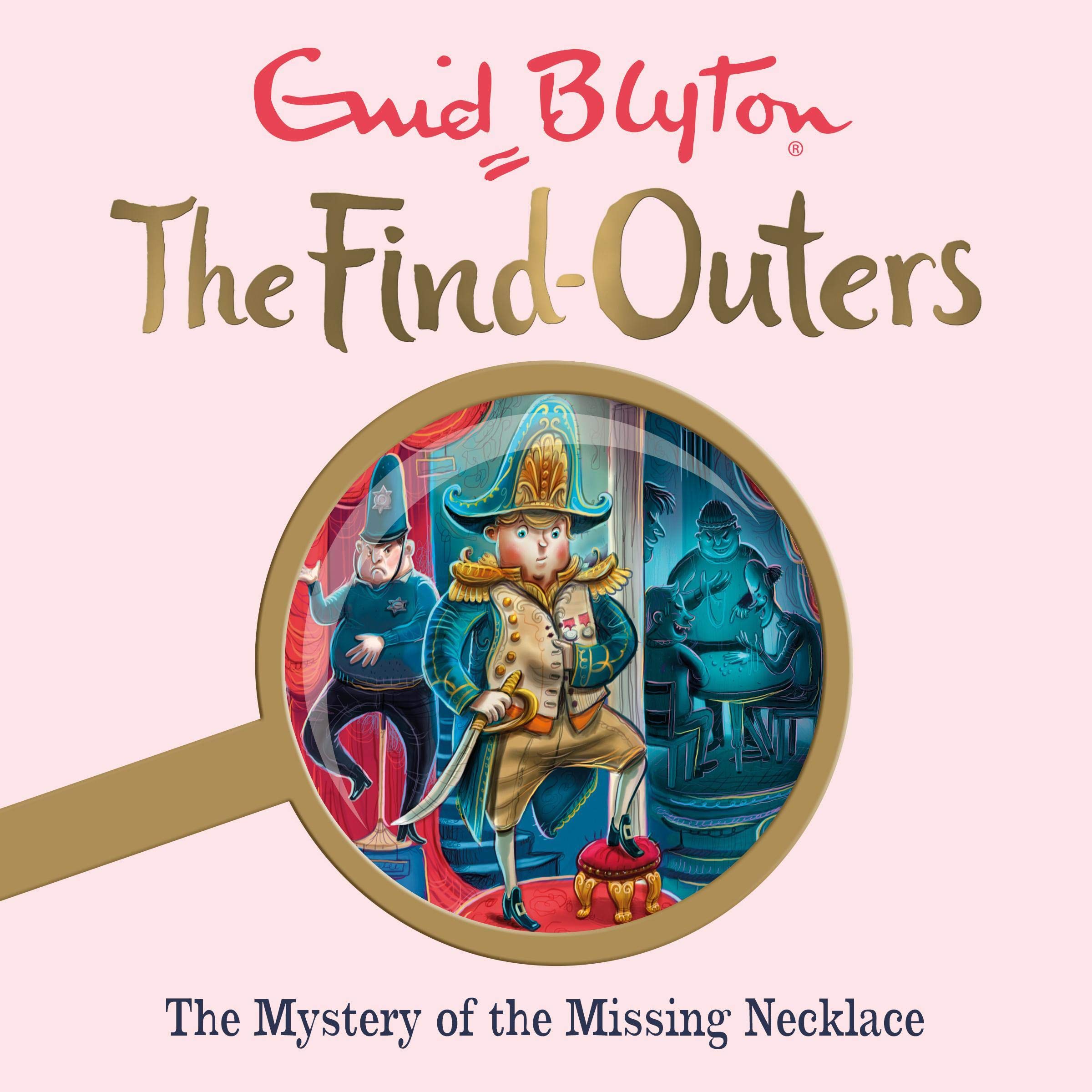 Cover art for The Mystery of the Missing Necklace