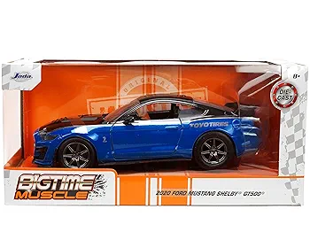 Jada Toys Big Time Muscle ミニカーセット2台 Amazon.com: Jada Toys Big Time Muscle 1:24 2020 Ford Mustang