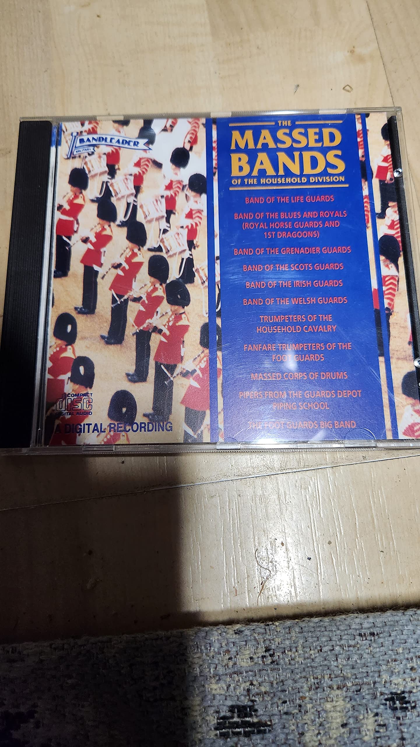 Household Div Massed Bands