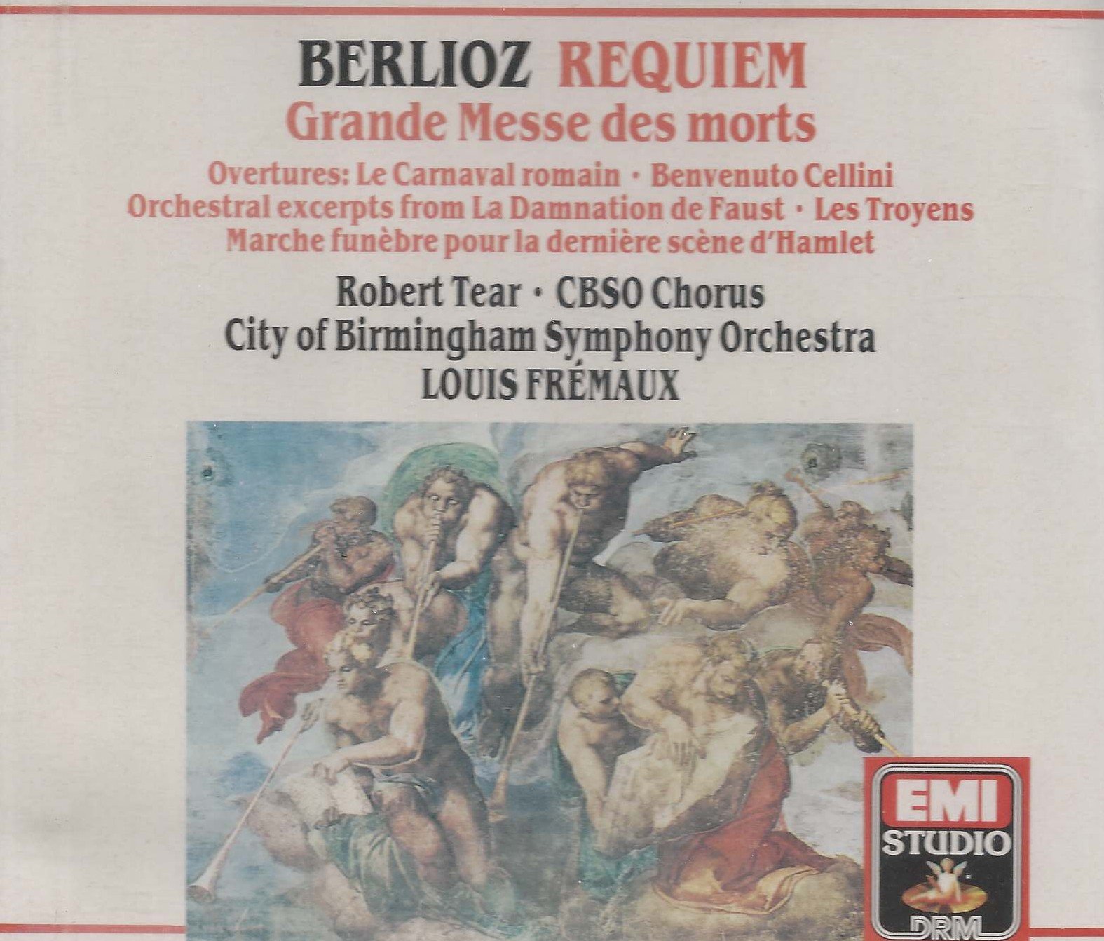 Berlioz Requiem Grande Messe Des Morts
