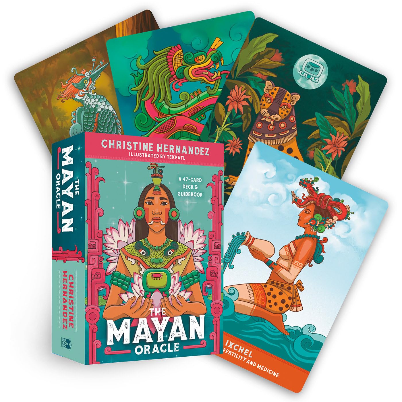 The Mayan Oracle: A 47-Card Deck & Guidebook