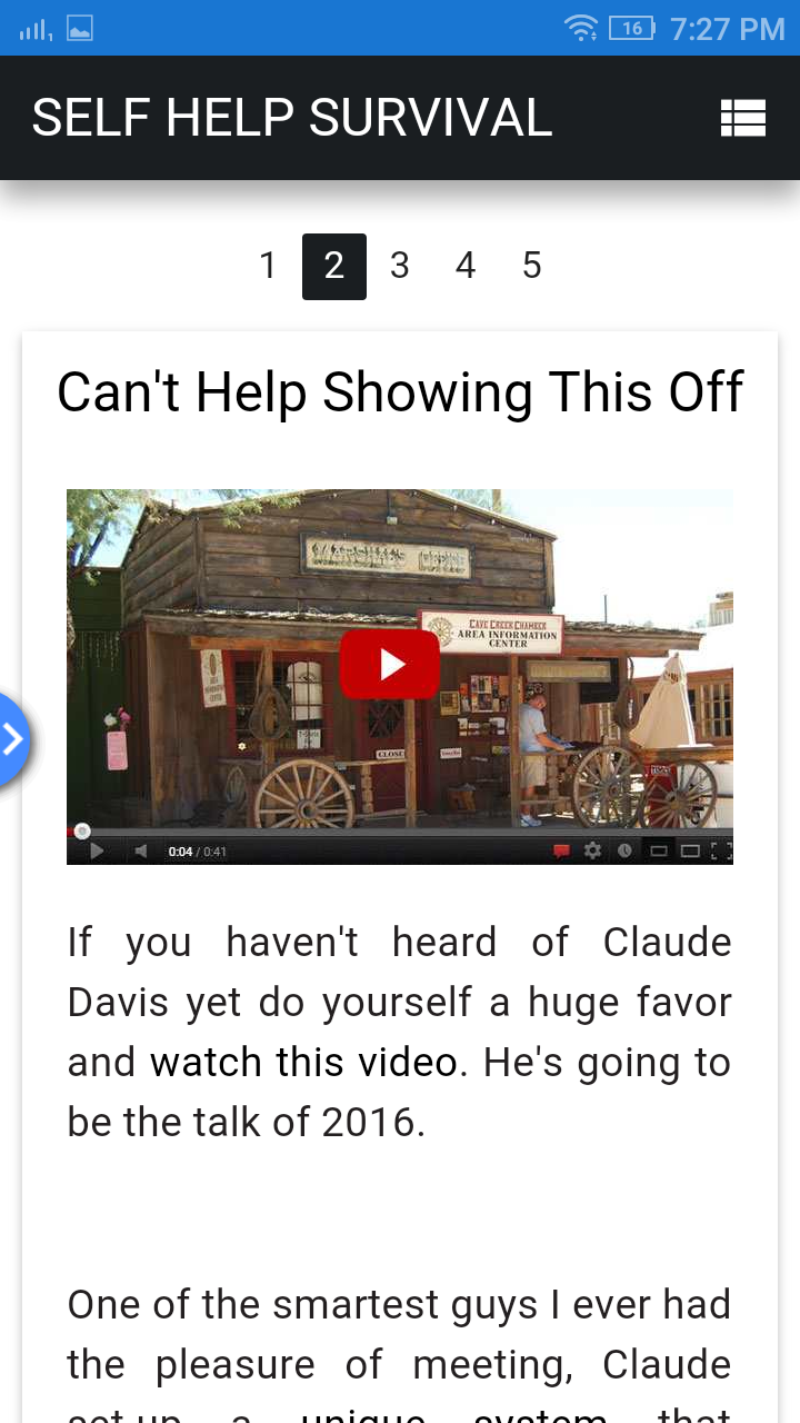 Self Help Survival - App on Amazon Appstore
