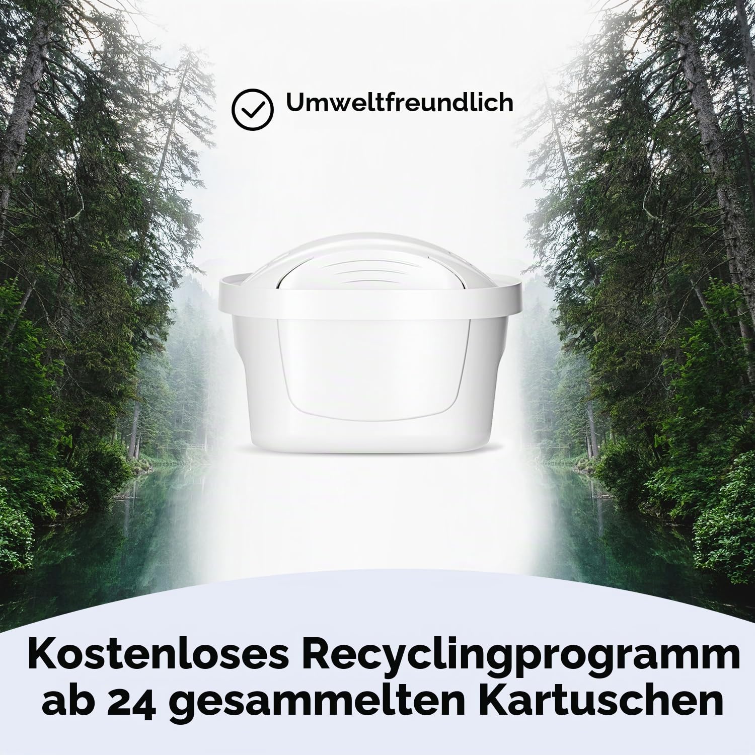 Filterkartuschen Universal unimax (Pack 10) mit Aktivkohle