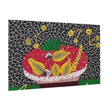 草間彌生　ジグソーパズル　1000ピース Amazon.co.jp: 1000ピース ジグソーパズル 草間彌生 木製パズル