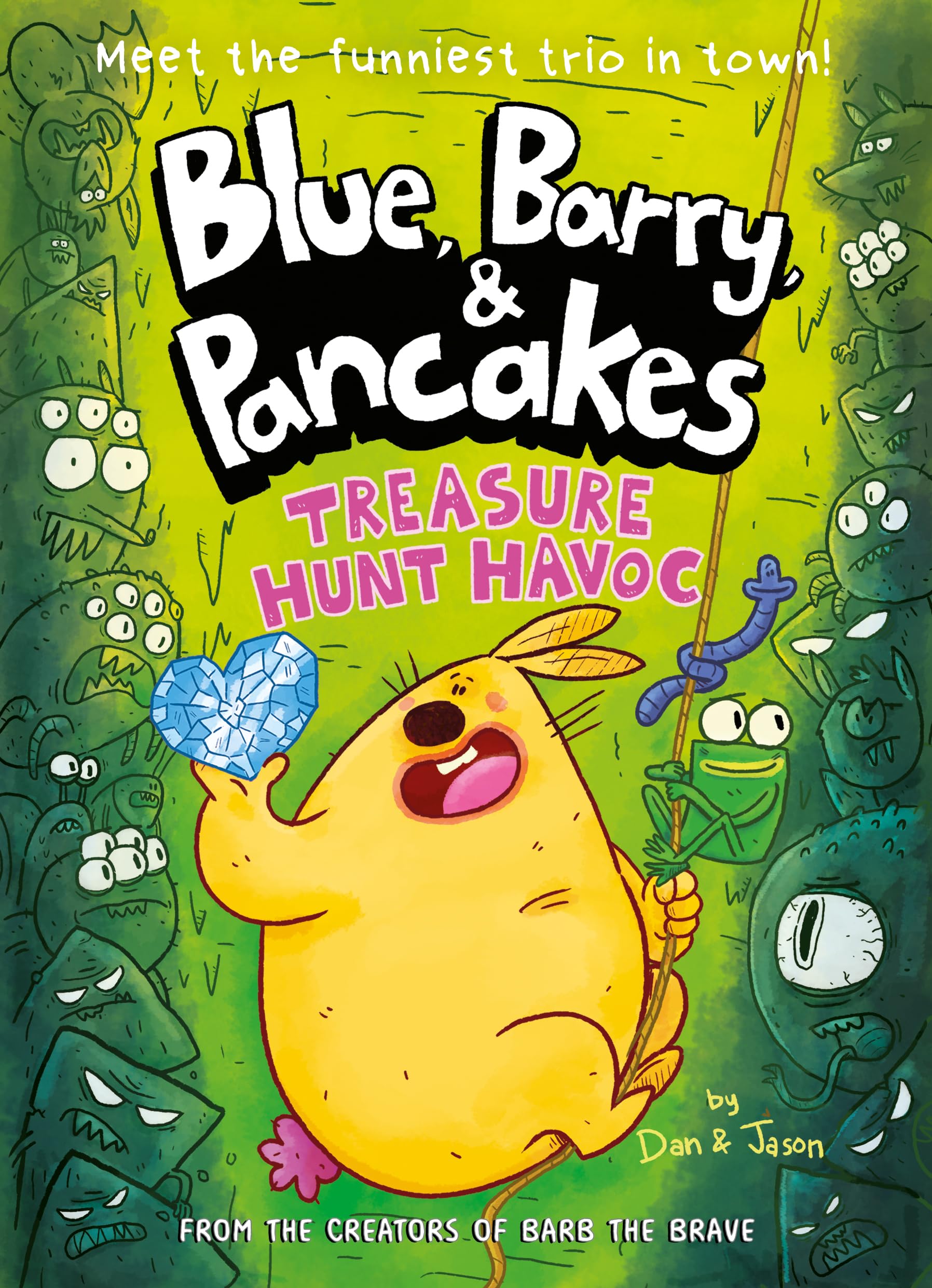 Blue, Barry & Pancakes 4: Treasure Hunt Havoc (Blue, Barry & Pancakes series)