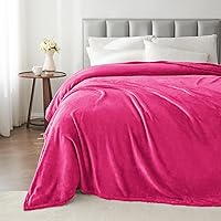 Vista 377 de BEDELITE Fleece Blanket White Throw Blanket for Couch & Bed, Luxury Plush Cozy Fuzzy Blanket 50" x 60", Super Soft Warm Lightweight Throw Blanket