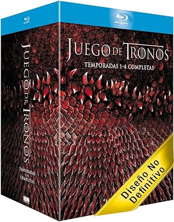 Pack Juego De Tronos - Temporadas 1-4 [Blu-ray]