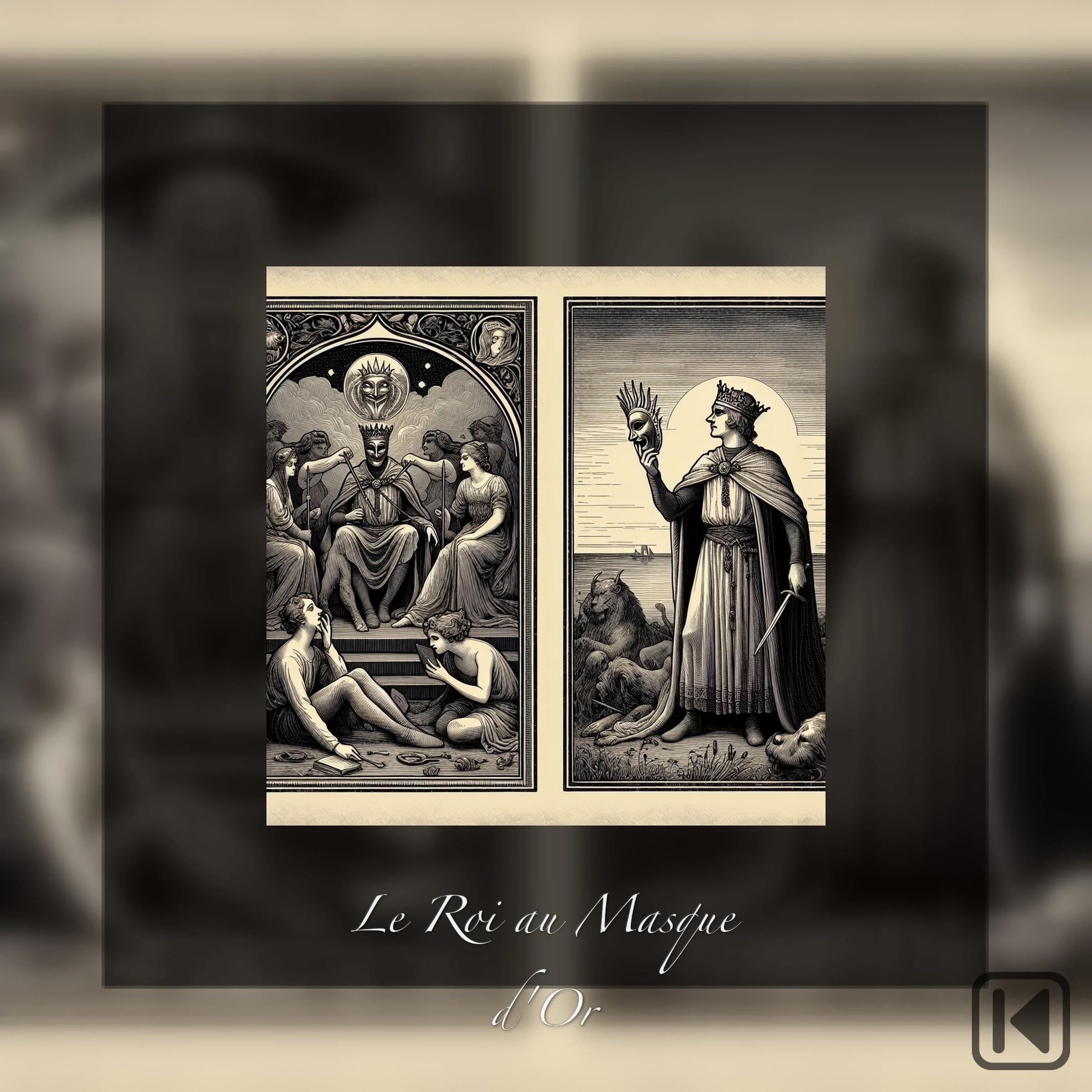 Le Roi au Masque d'Or