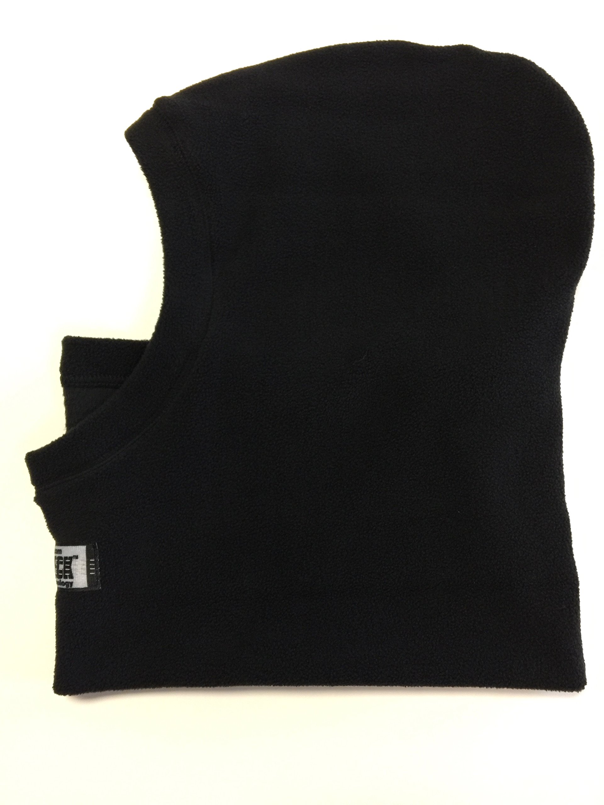 L-Bow Long Neck 3 in 1 Helmet Liner Black