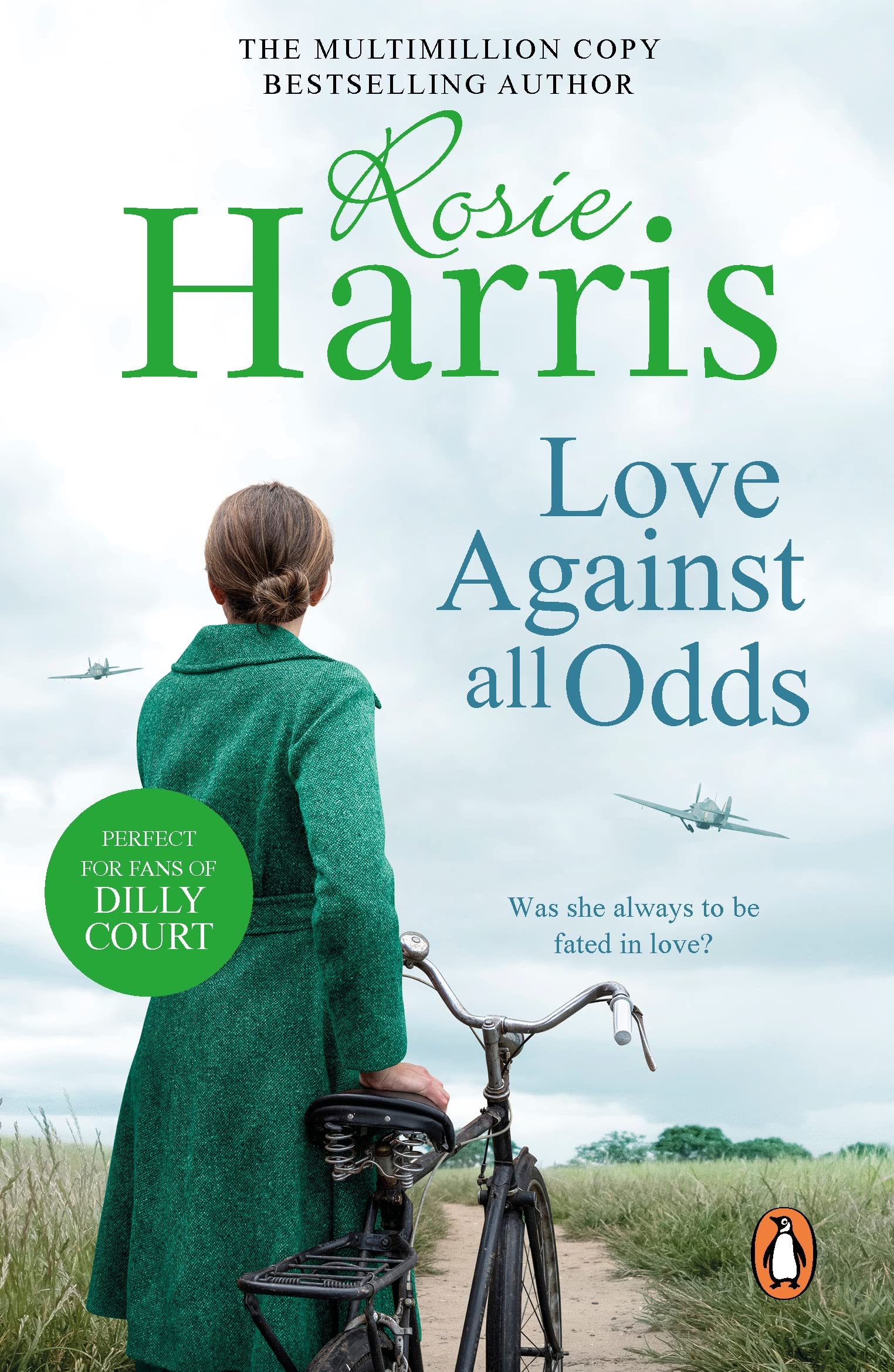 Love Against All Odds: a compelling and moving saga set on the brink of WW2 from much-loved and bestselling author Rosie Harris