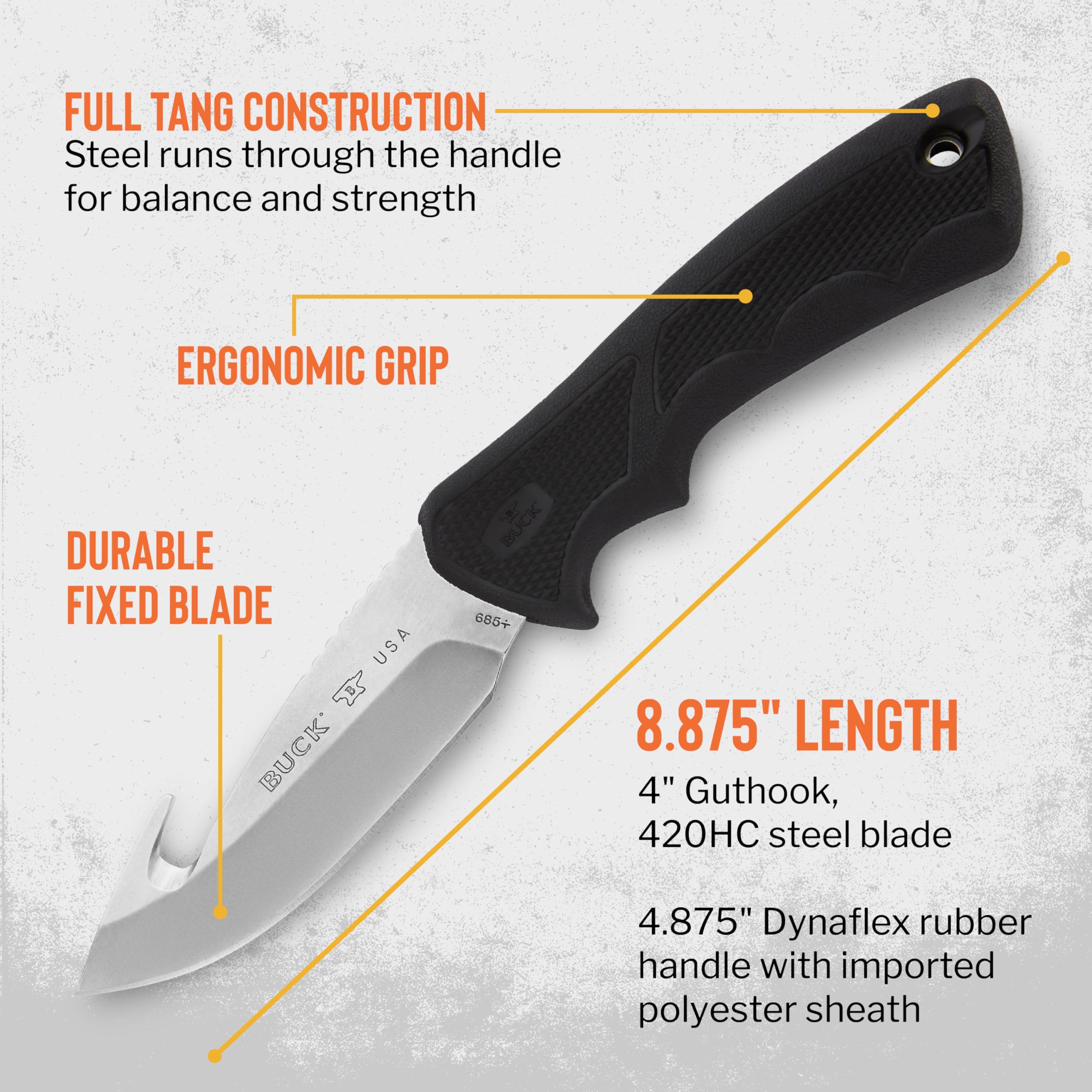 Buck BUCKLITE Max II L GH