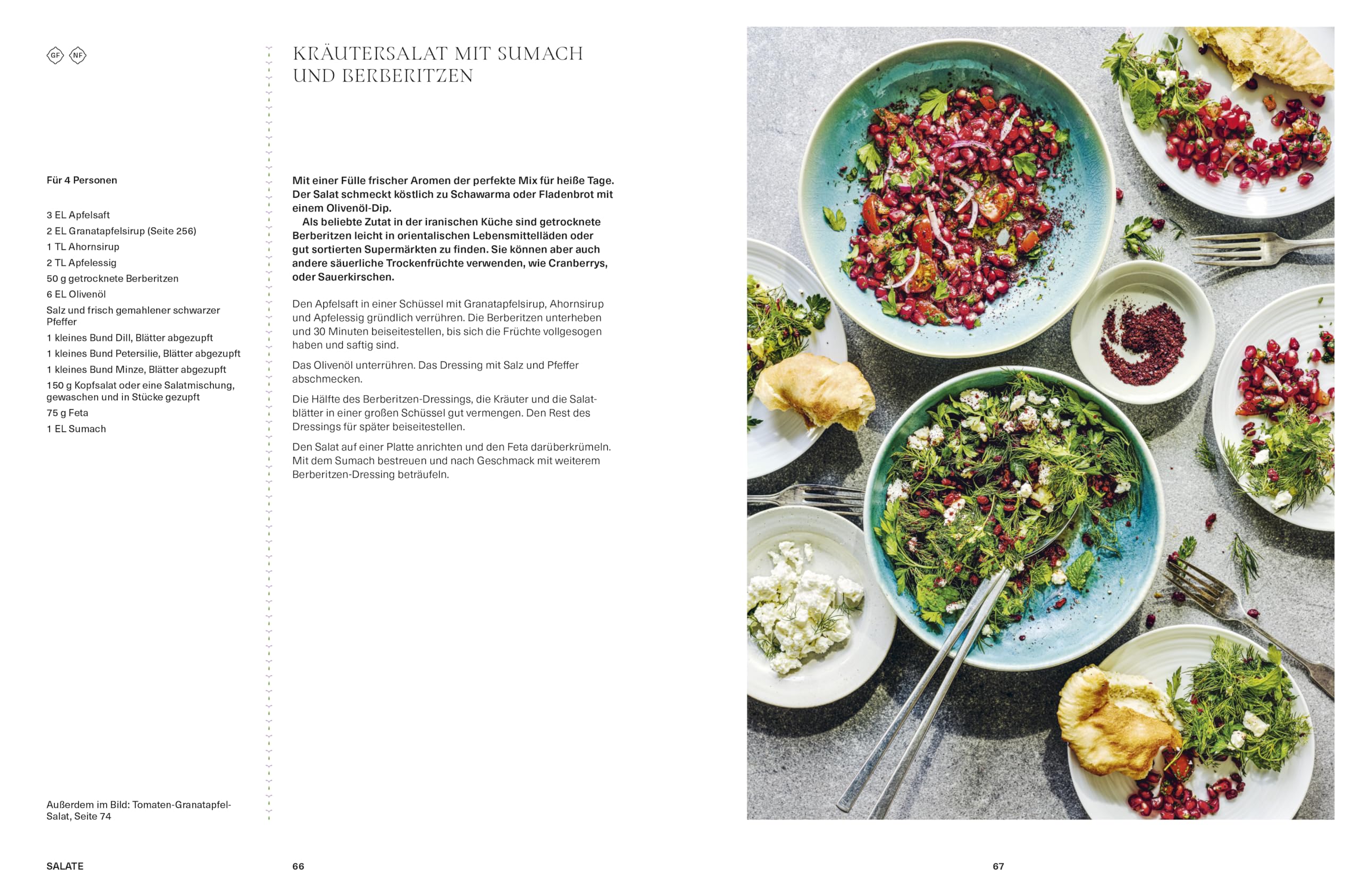 Levante vegetarisch: Über 140 genussvolle Rezepte: authentische pflanzenbasierte Gerichte aus dem Orient von Falafel über Hummus bis Taboulé
