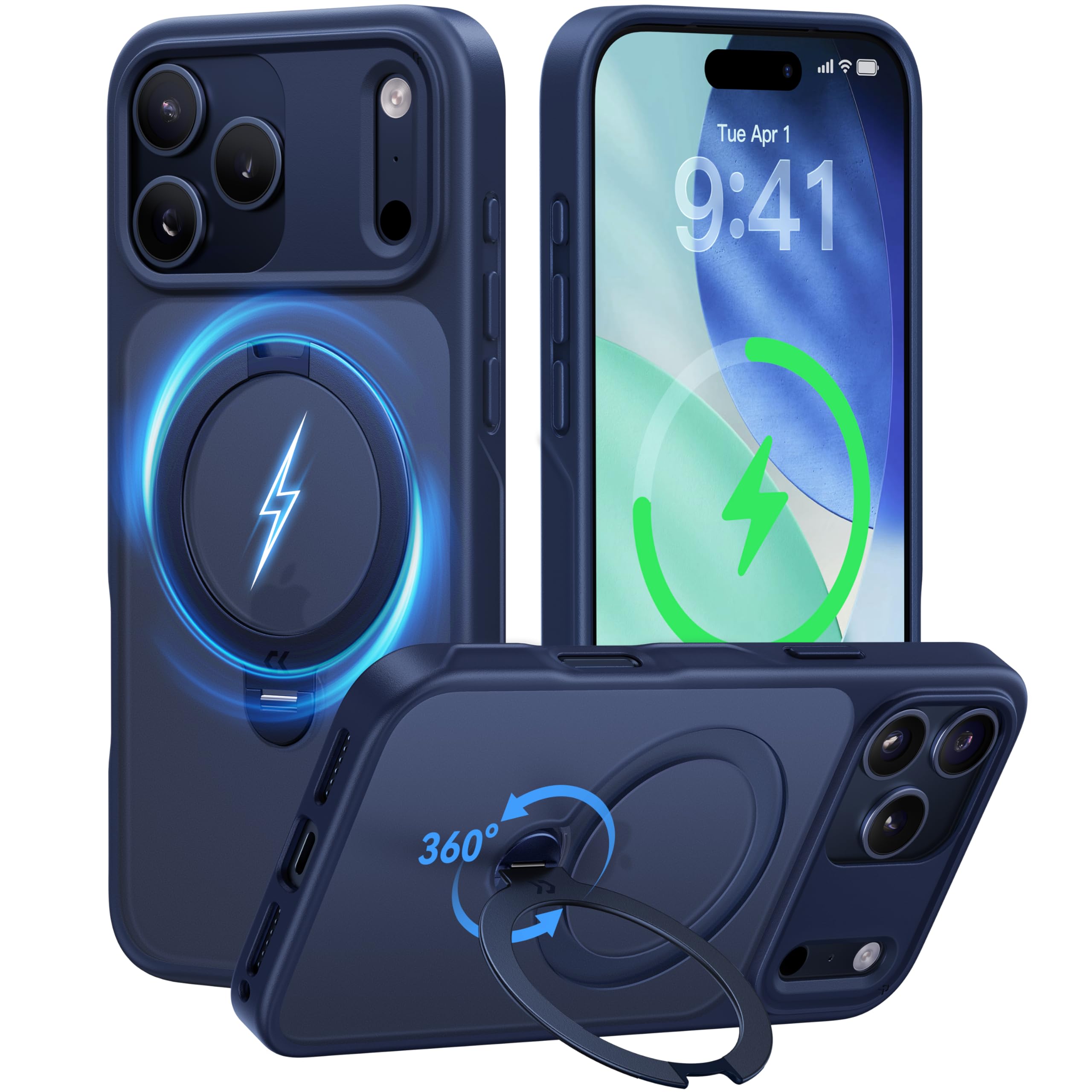 【新着商品】【2025最高傑作&amp;定点360度回転】CASEKOO iPhone Amazon.co.jp: 【2025最高傑作&定点360度回転】CASEKOO iPhone