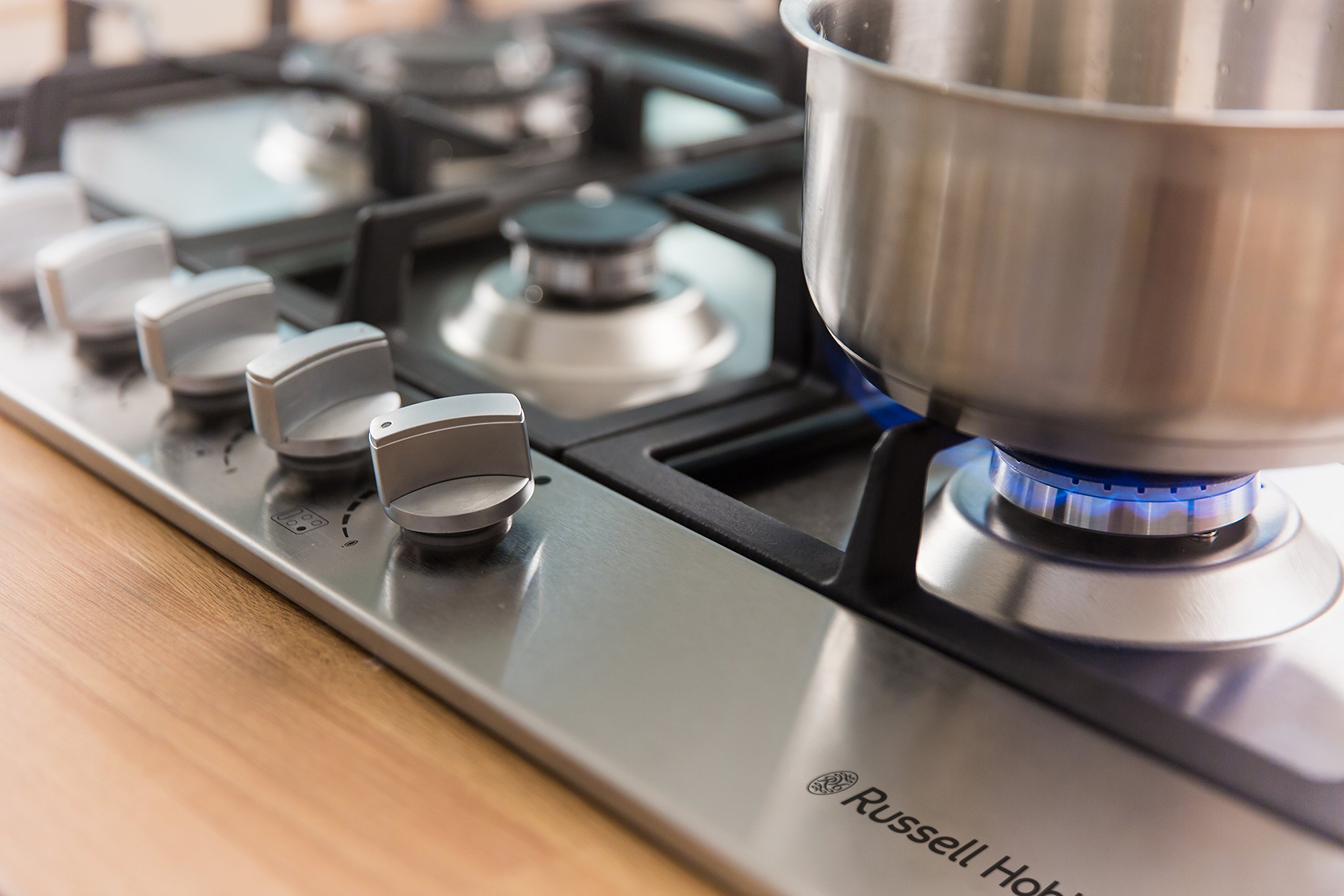 Russell Hobbs RH86GH701SS/01 86cm Wide 5burner Gas Hob Stainless