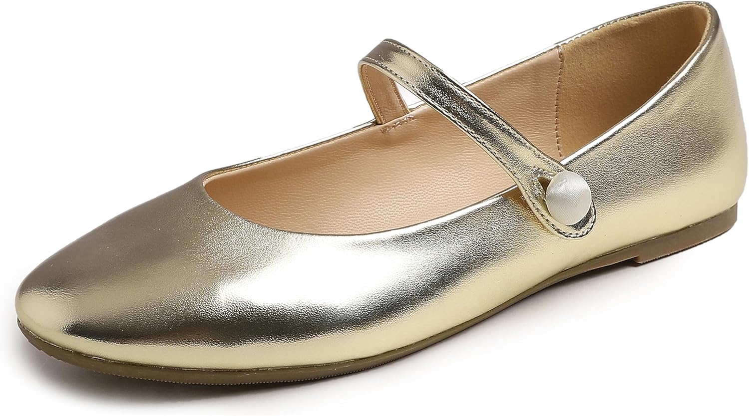 Maryjane Light Gold