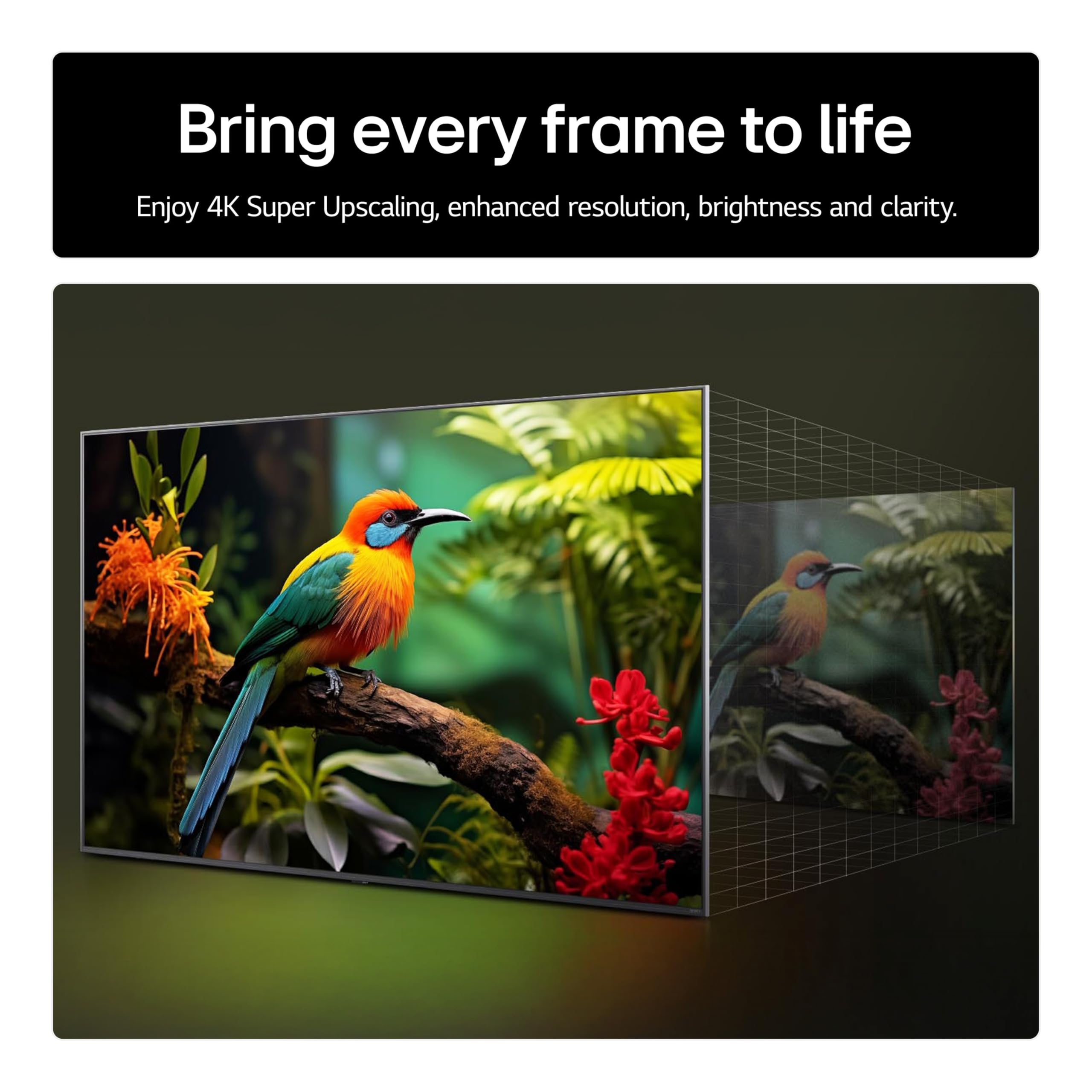 LG 50UA73006LA 50-Inch 4K Ultra HD HDR Smart TV (webOS 25 Platform with AI Concierge, Alpha 7 Processor 4K Gen8, Game Optimiser & ALLM, 60Hz) [Model 2025] — view 7