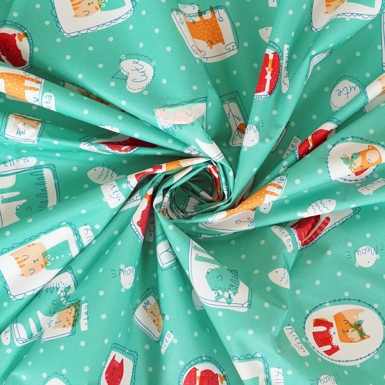 Waterproof Baby Bed Sheet - Protect & Style -6