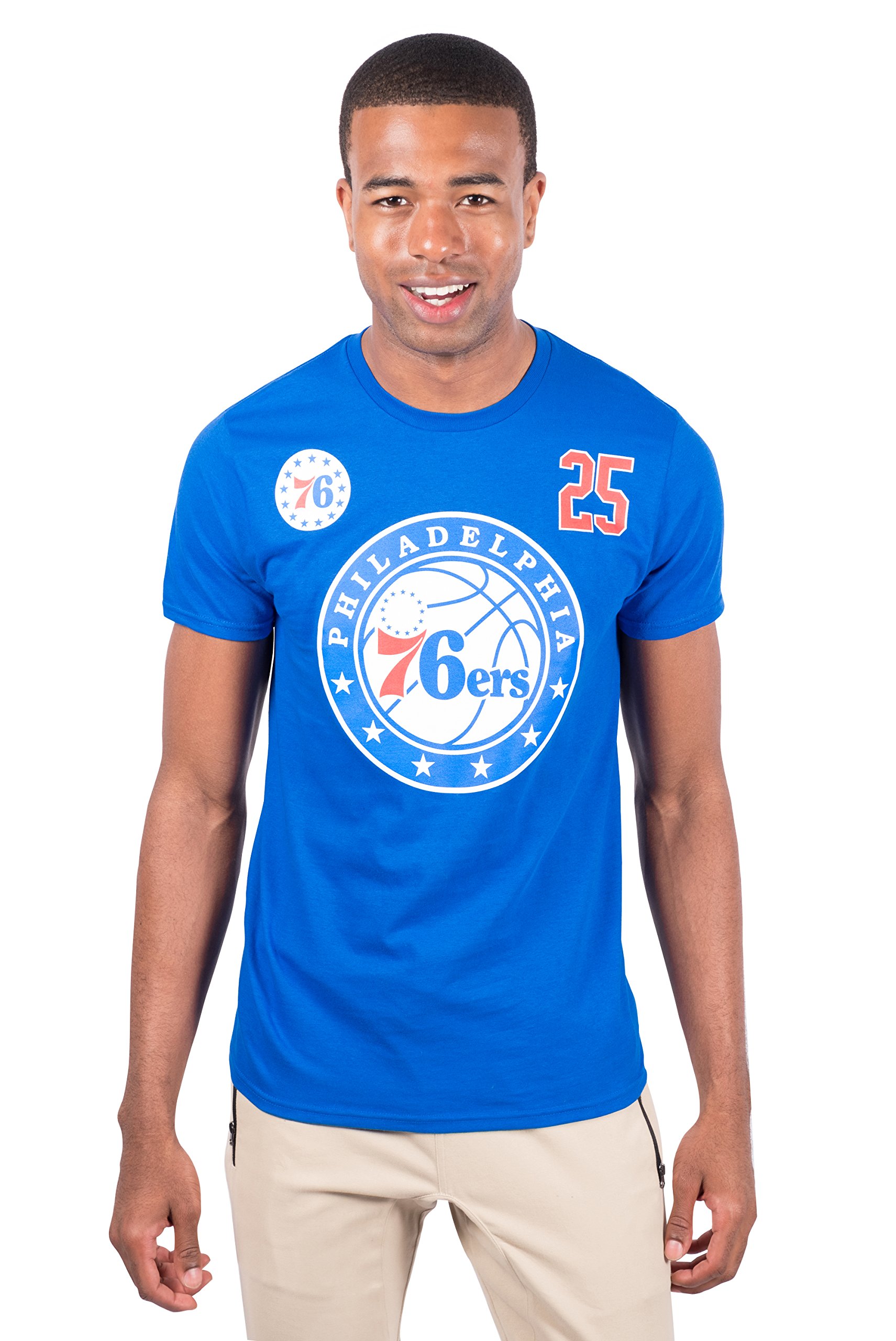 Ben Simmons Philadelphia 76ers Men's T-Shirt Short Sleeve Tee Shirt