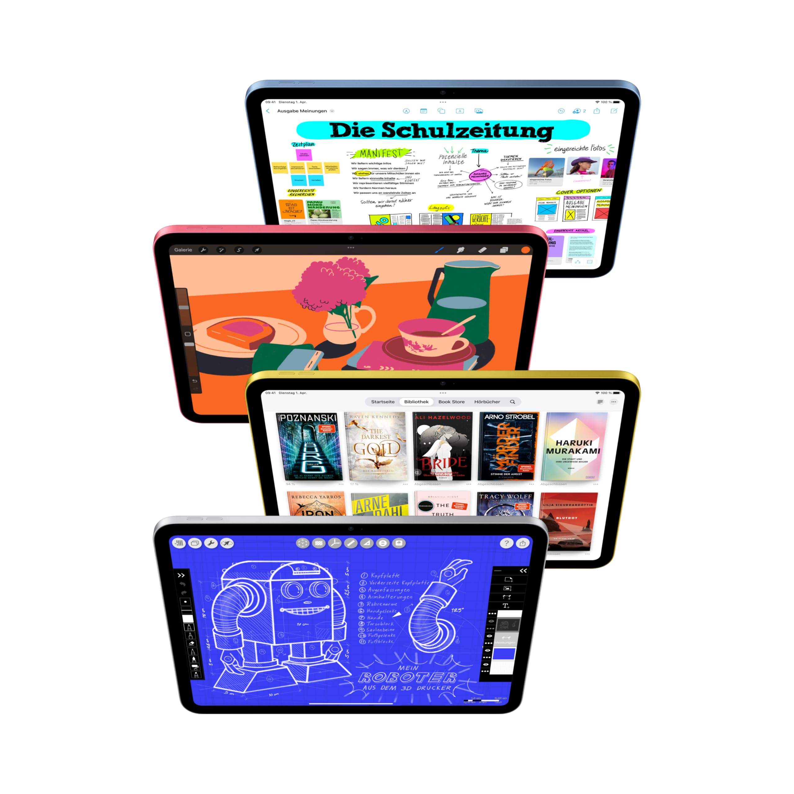 iPad 11 Zoll 256GB mit A16 Chip Test und Kaufberatung - Dettaglio