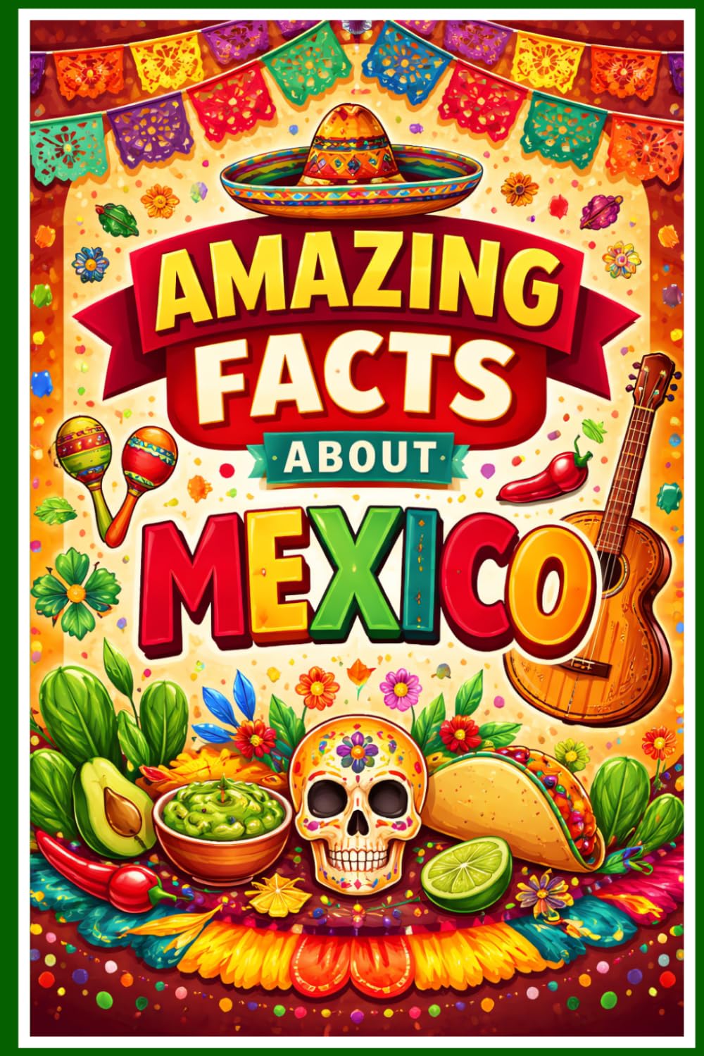 Amazing Facts About Mexico: 250 Mind Blowing Trivia Secrets, Hilarious Stories and fascinating Mexico Facts: Mind-Blowing Mexico Trivia, Fascinating History and Weird Wonders for Curious Minds