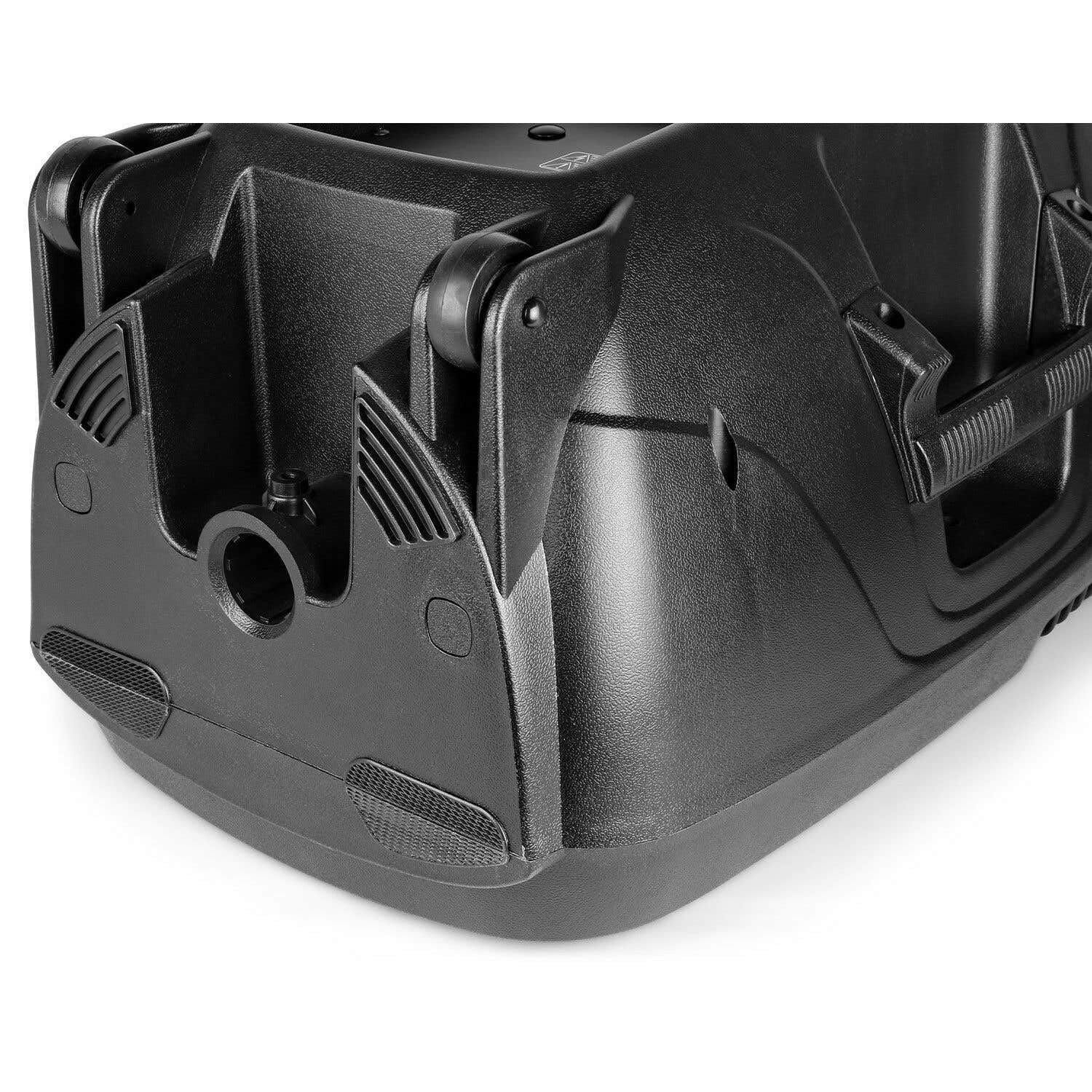 VONYX SPJ-1200A - Aktiv Lautsprecher, PA Lautsprecher, Musikbox, 600 Watt, 12 Zoll Monitor PA Boxen - Geeignet für DJ Boxen, Musik, Gesang und Sprache - Plug and Play Anlage - Shiny Schwarz