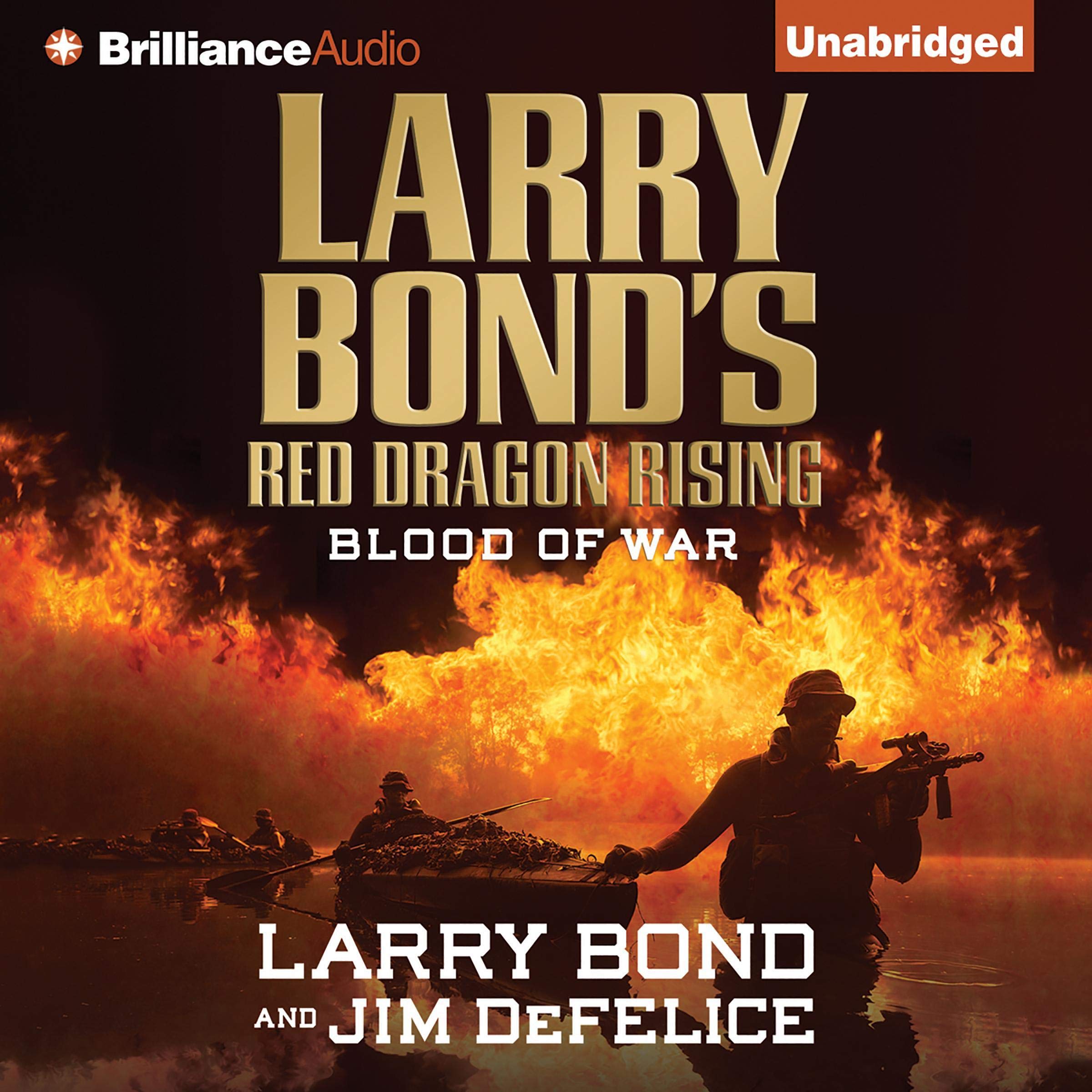 Cover art for Larry Bond's Red Dragon Rising: Blood of War