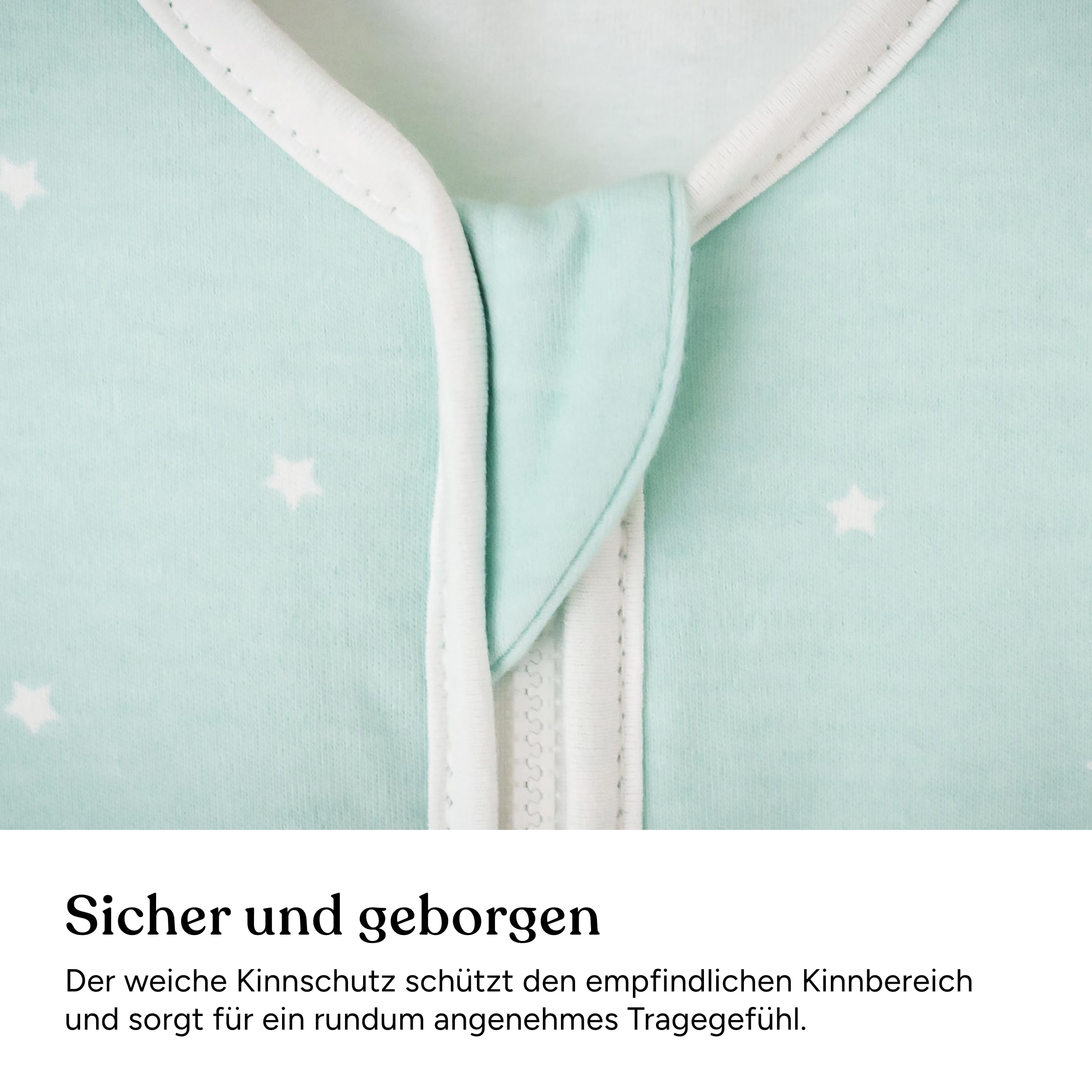Ehrenkind® Schlafsack mit Füßen | Ganzjahr 2.5 TOG | Babyschlafsack mit 100% Bio-Baumwolle OEKO-TEX