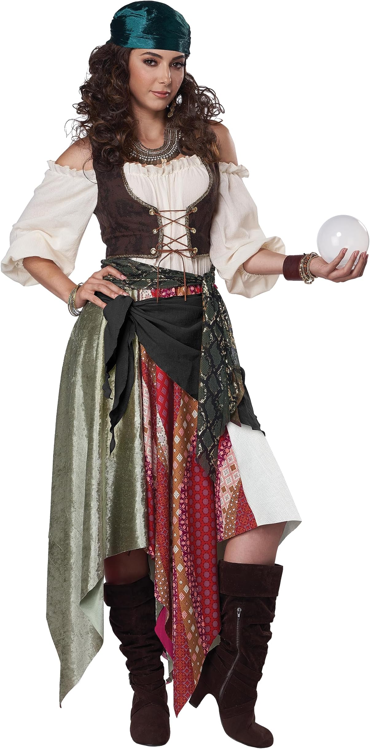 California CostumesRenaissance Fortune Teller/Pirate Adult Costume