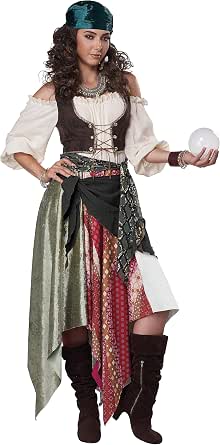 California Costumes Women's Medieval Gypsy Costume