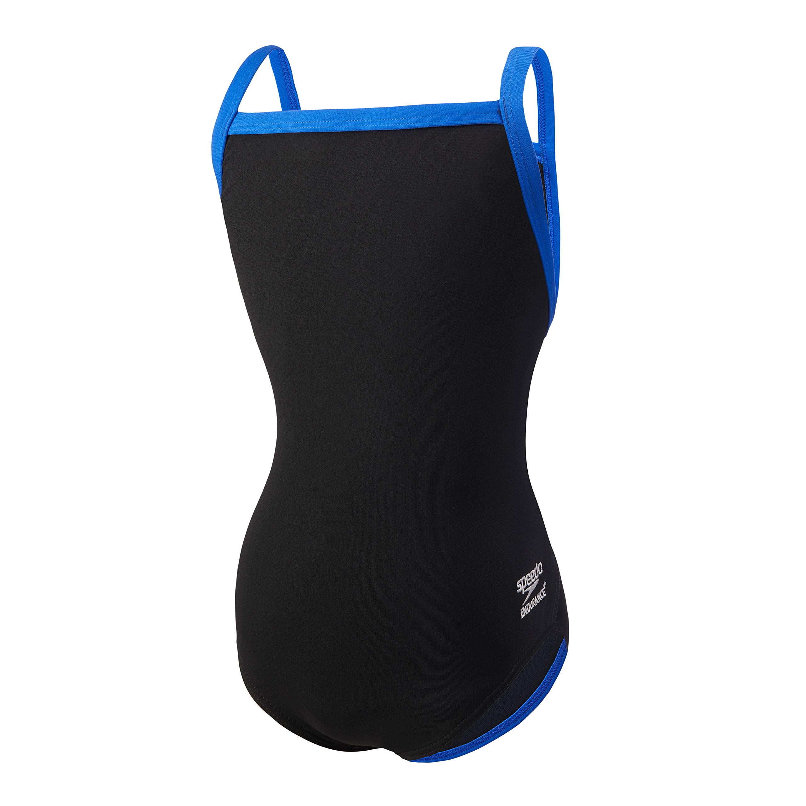 SpeedoGirls' Swimsuit One Piece Endurance+ Flyback Solid Youth Team Colors
