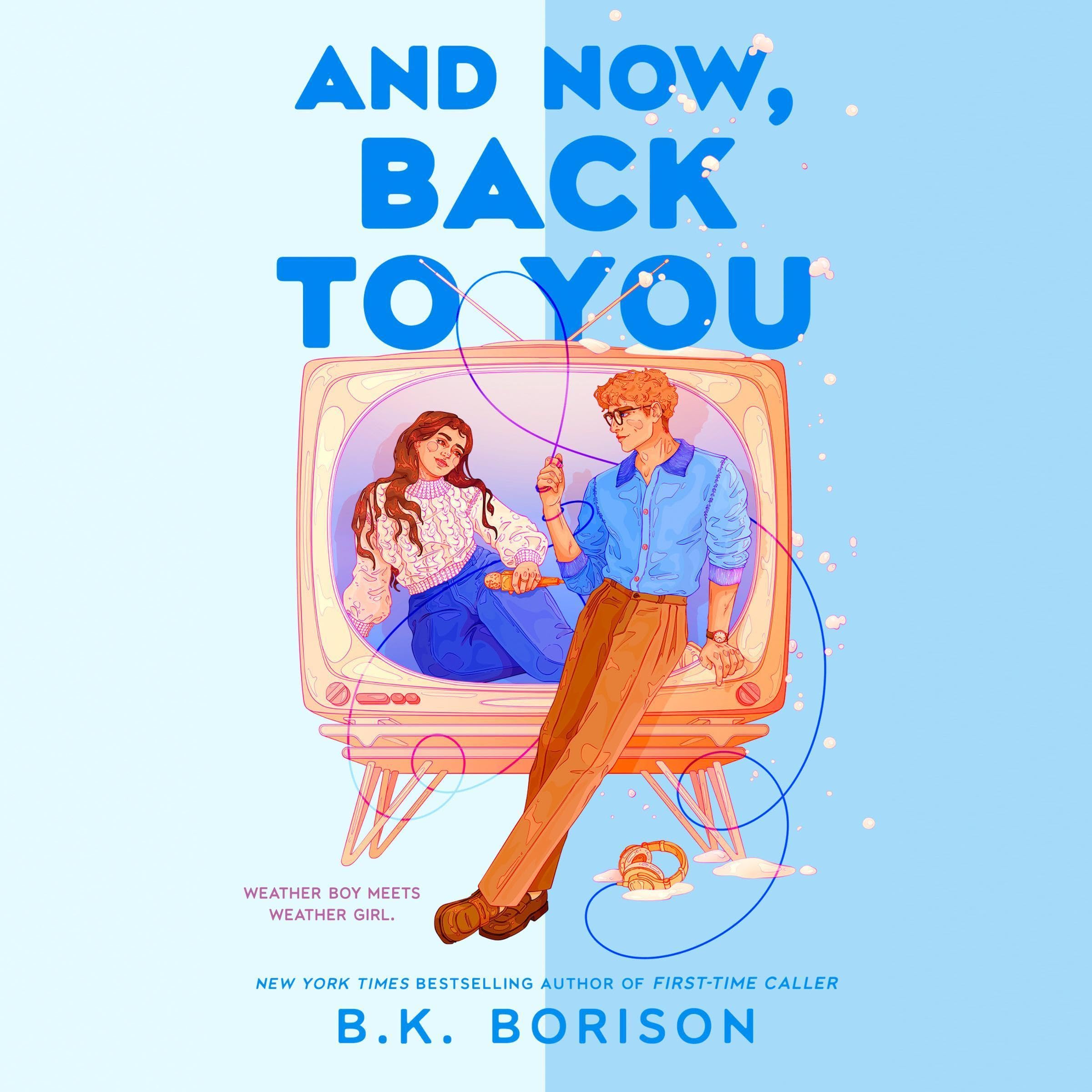 Cover art for And Now, Back to You