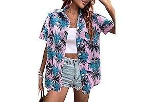 Premium Hawaiian T-shirts for Women: Dive into Paradise