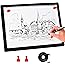 A4 Light Board,Portable Tracing Light Pad,Magnetic Drawing Board, Light Drawing Board,Light Box for Tracing, Sketch Pad Light
