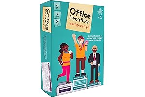 Office Decathlon: The Ultimate Coworker Challenge